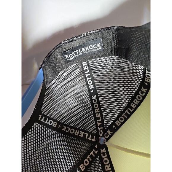 Bottlerock Music Festival Concert NapaValley CA Snapback Mesh Trucker Hat 2022 - Picture 7 of 9